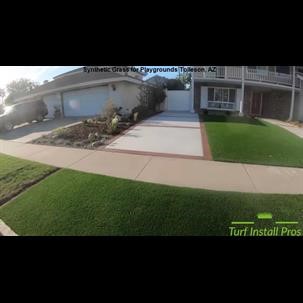 Synthetic Grass for Playgrounds Tolleson Arizona